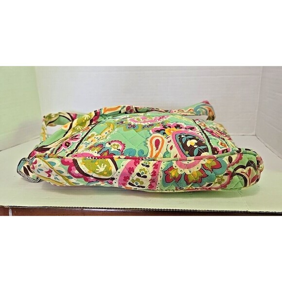 Vera Bradley Crossbody Bag Retired Tutti Fruitti Hipster Purse Adjustable Strap - Picture 5 of 13